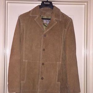 Genuine Wilsons Tan Leather Jacket